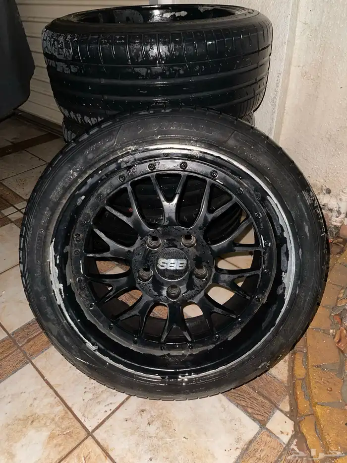 جنوط مقاس BBS 17 (تم البيع) 5