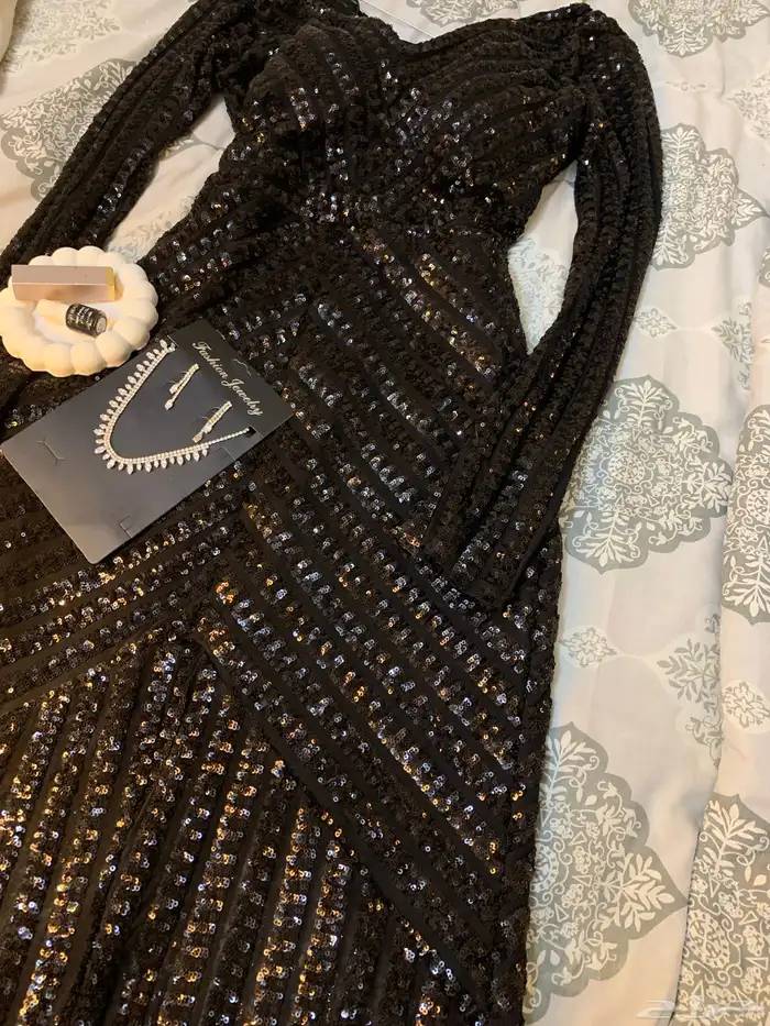 فستان اسود 1