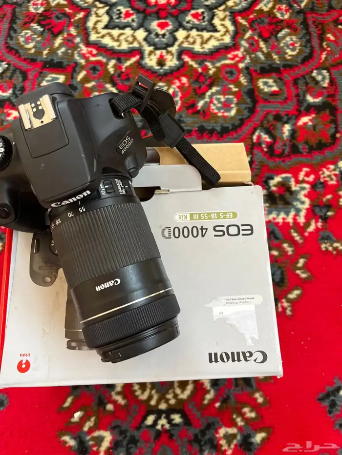 canon لبيع مع العدسه 0