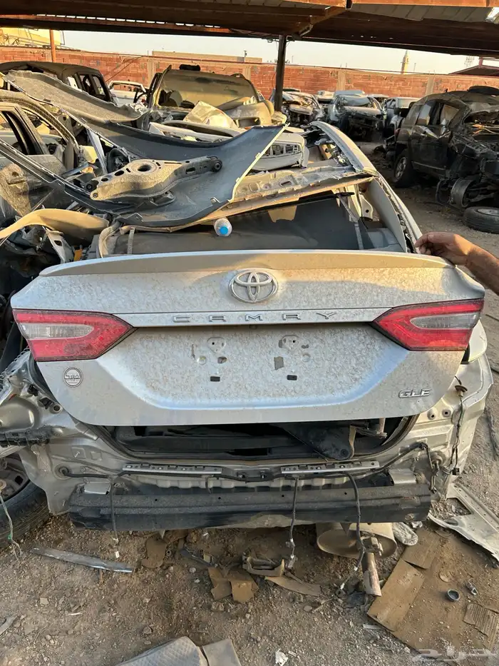 قطع غيار كامري 2019 2