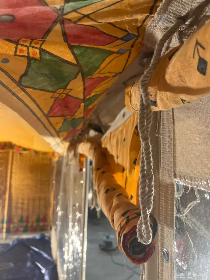 خيمة باكستاني واجها شفاف 2