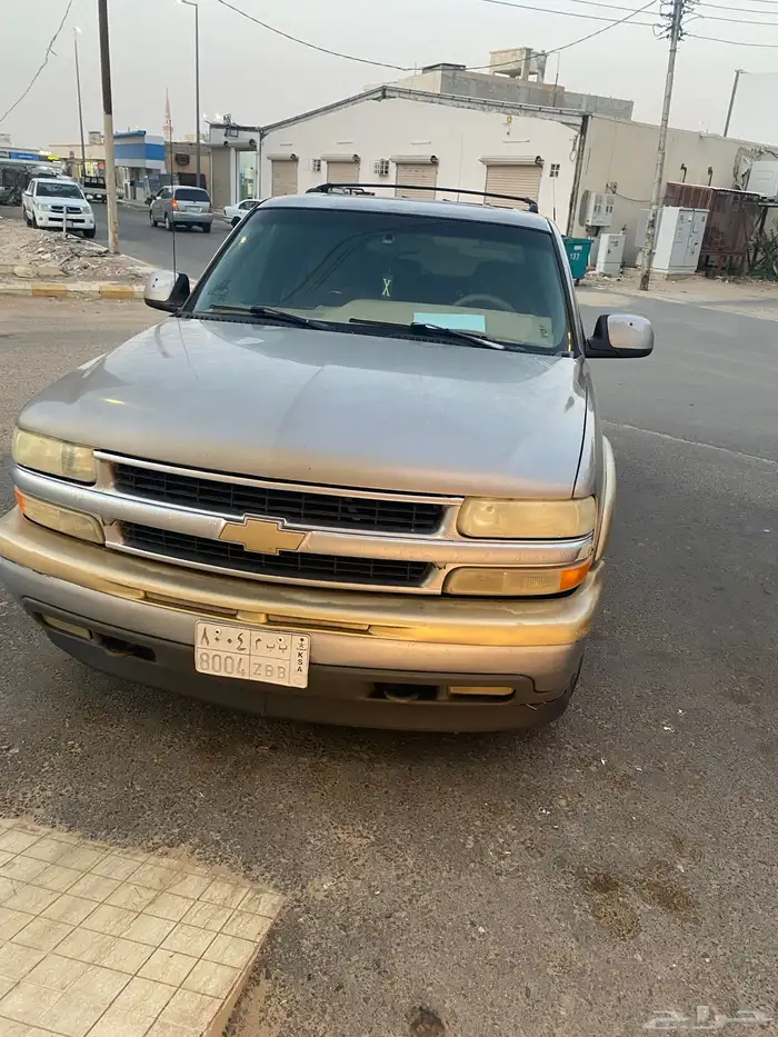 جمس شفروليه موديل 2000 9