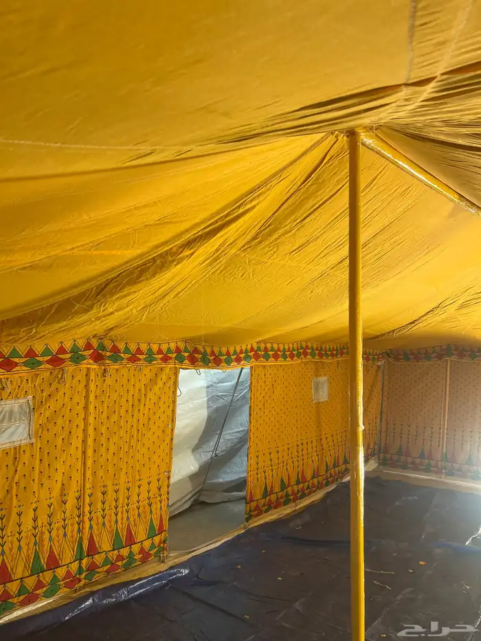 خيمة باكستاني واجها شفاف 3