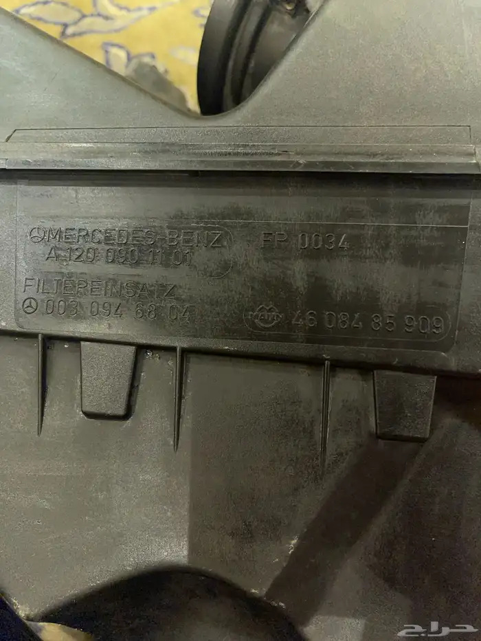 قربة فلتر مرسيدس شبح 600 4