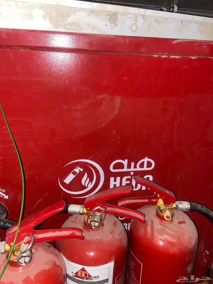 ادوات انذار حريق مع ادوات كهرباء 18