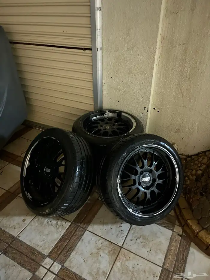 جنوط مقاس BBS 17 (تم البيع) 4