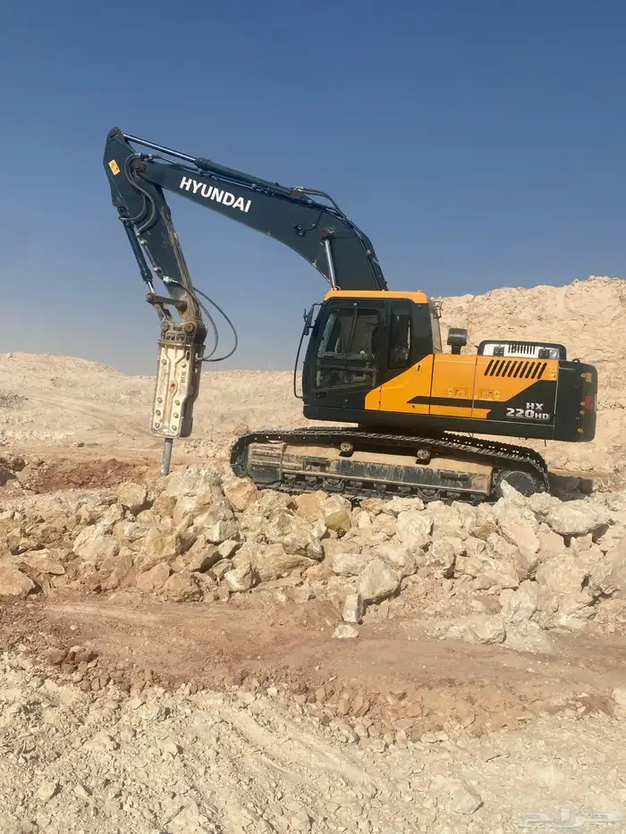 بوكلينات للايجار حديثه 2024 شركات كسارات 0