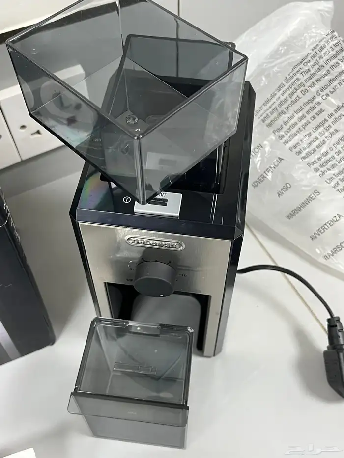 متوفر مطحنة ديلونجي الكهربائية delonghi Coffee grinder 6
