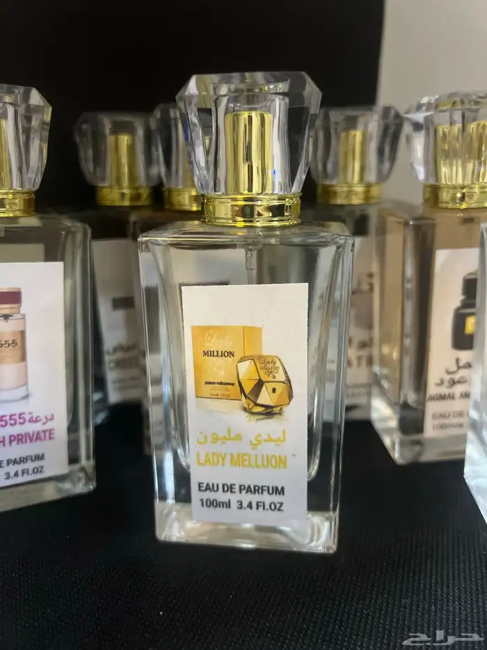 عطور مستوحاه من عطور الماركات الاصليه 100مل بسعر الجمله 9