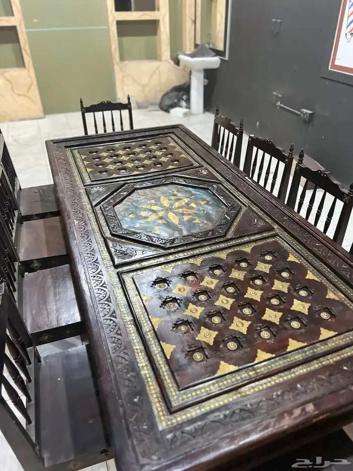 طواله طعام هنديه نحت 4