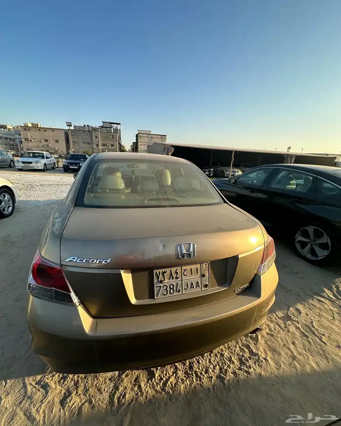 هوندا اكورد 2008 5