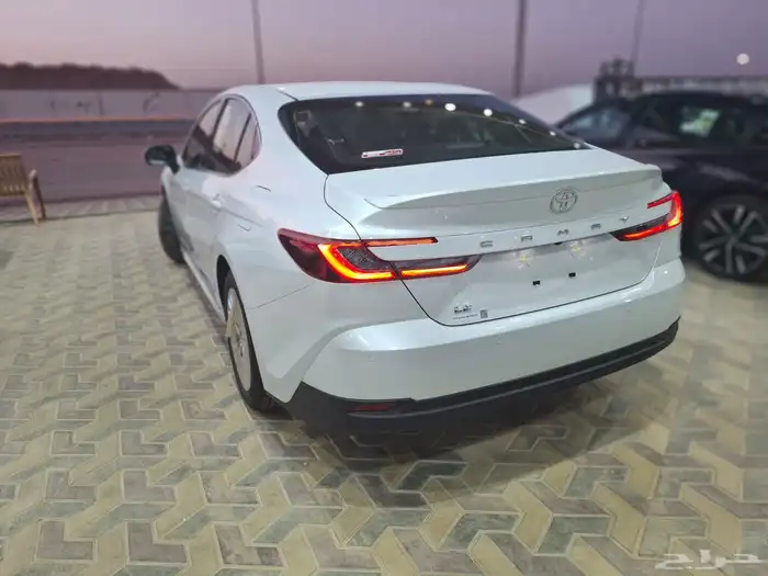 تويوتا كامري LE 2025 ابتداء قسط شهري 1784 ريال 2