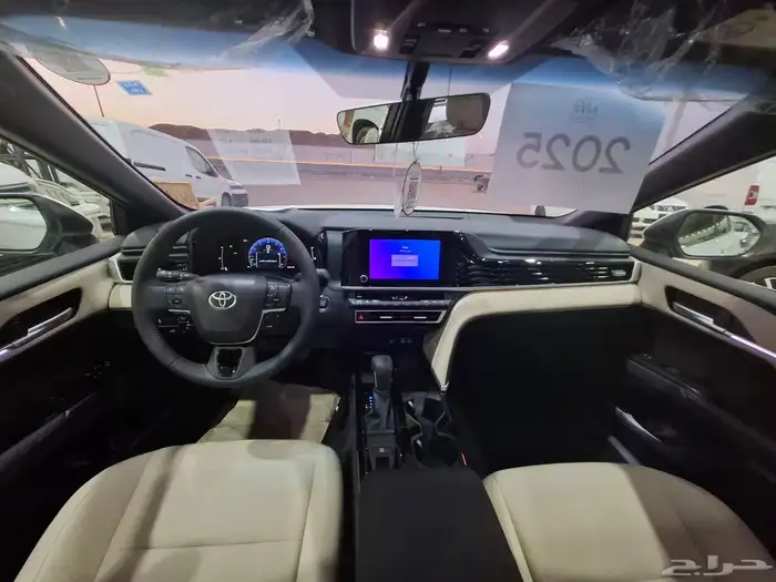 تويوتا كامري LE 2025 ابتداء قسط شهري 1784 ريال 6