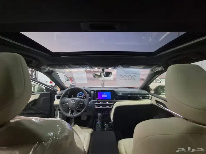 تويوتا كامري LE 2025 ابتداء قسط شهري 1784 ريال 5