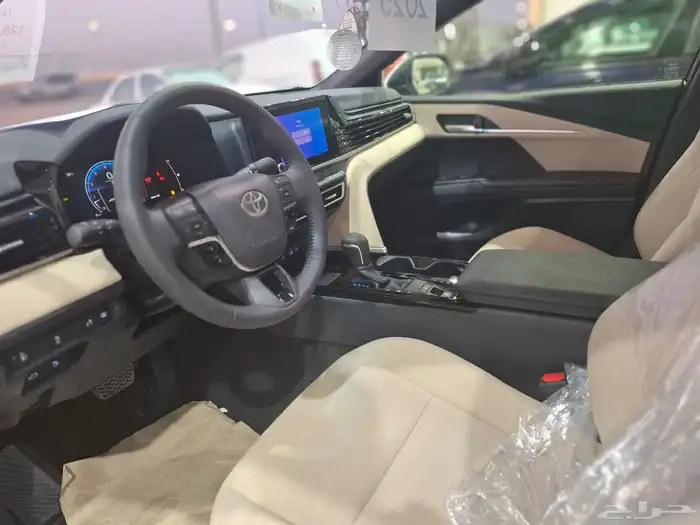 تويوتا كامري LE 2025 ابتداء قسط شهري 1784 ريال 3