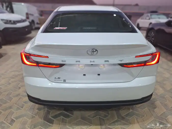 تويوتا كامري LE 2025 ابتداء قسط شهري 1784 ريال 1