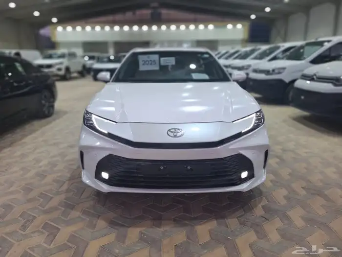 تويوتا كامري LE 2025 ابتداء قسط شهري 1784 ريال 7