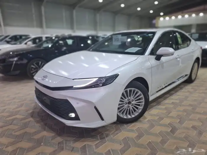 تويوتا كامري LE 2025 ابتداء قسط شهري 1784 ريال 0