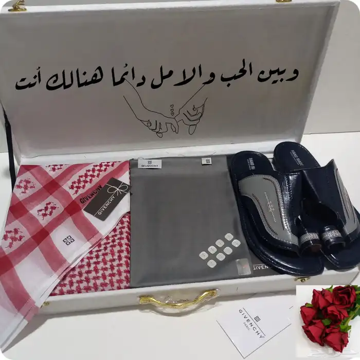 طقم رجالي مع حذاء 1