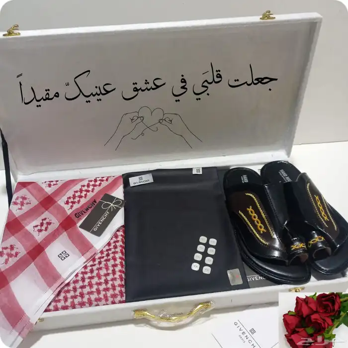 طقم رجالي مع حذاء 0