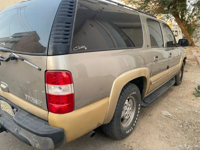 جمس شفروليه موديل 2000 12