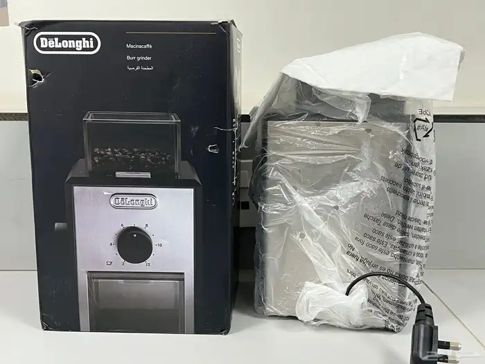 متوفر مطحنة ديلونجي الكهربائية delonghi Coffee grinder 4