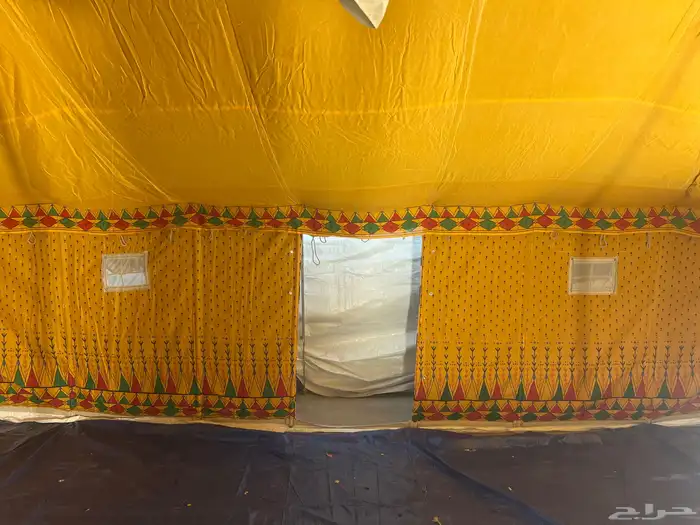 خيمة باكستاني واجها شفاف 5