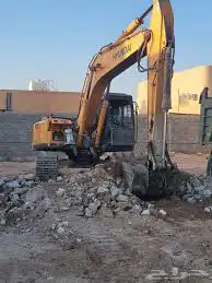 بوكلين للإيجار حفر أراضي سكنية وترحيل ناتج الحفر 0