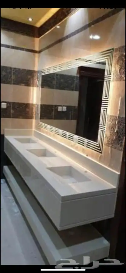 بازلت مجلي وممسوح رخام طبيعي وصناعي حجر زينه 28