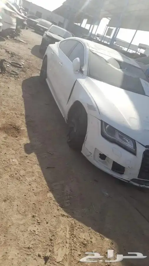 تشليح اودي A7 و قطع غيار سيارات اودي ايه 7 موديل 2013 3