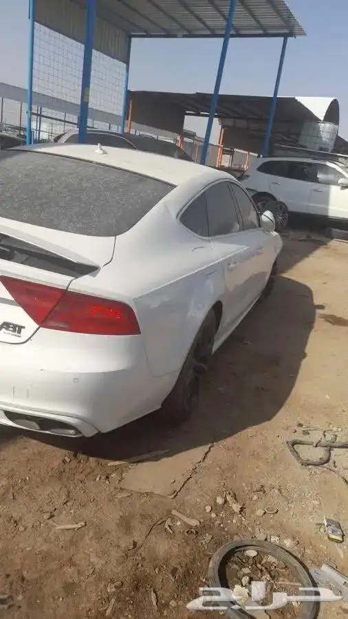 تشليح اودي A7 و قطع غيار سيارات اودي ايه 7 موديل 2013 4