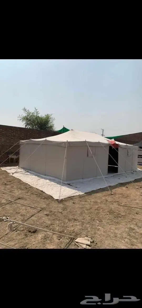 بيت شعر خيمةعمود جملونات عمال خيام فك خيمه مقاول مخيمات 2