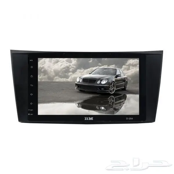شاشة اندرويد للمرسيدس E-Class من رود ماستر الاصلية 1