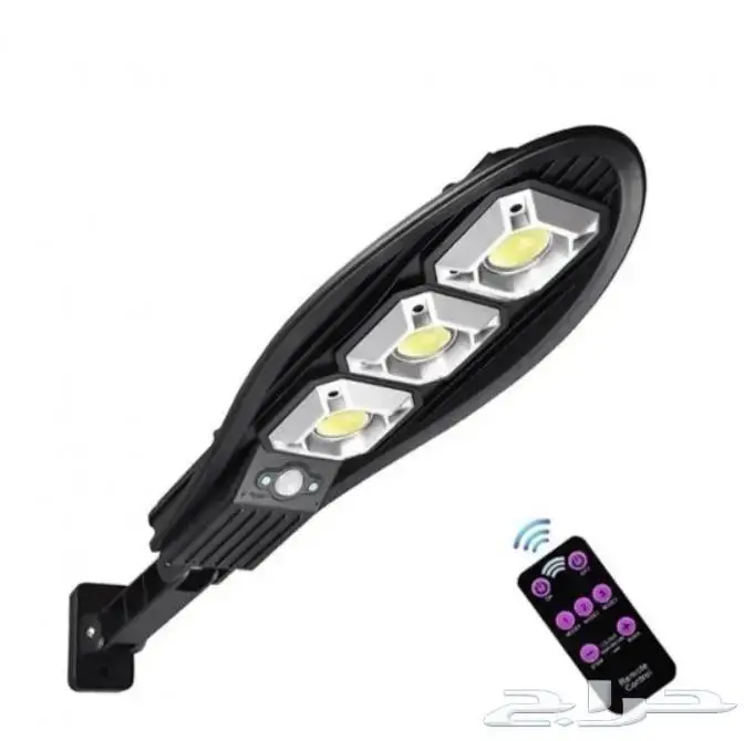 كشافات طاقة شمسية كوبرا 3عدسات 0