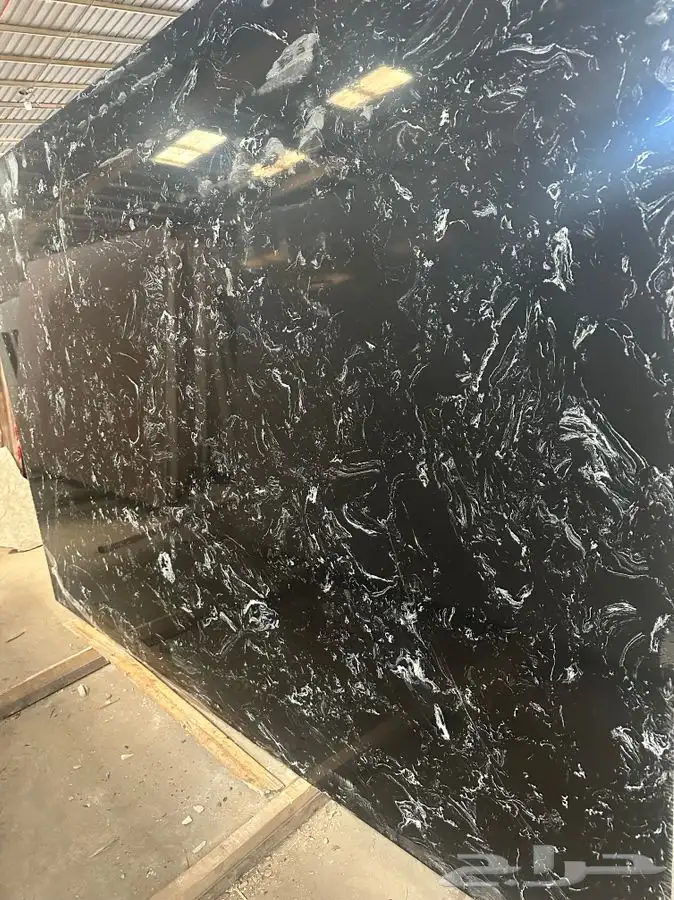 بازلت مجلي وممسوح رخام طبيعي وصناعي حجر زينه 9