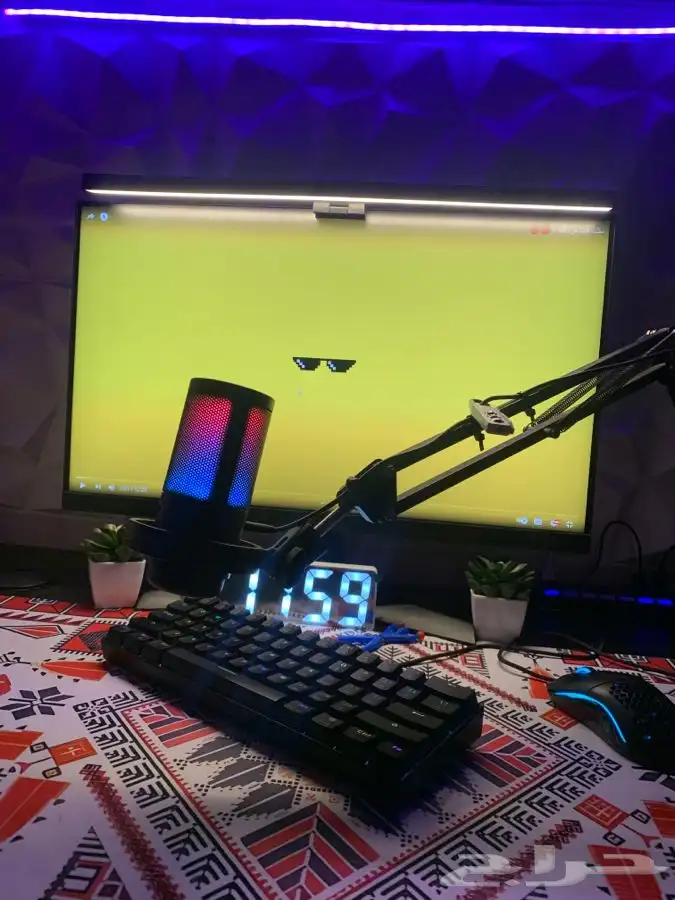 شاشه LG قيمنق 3