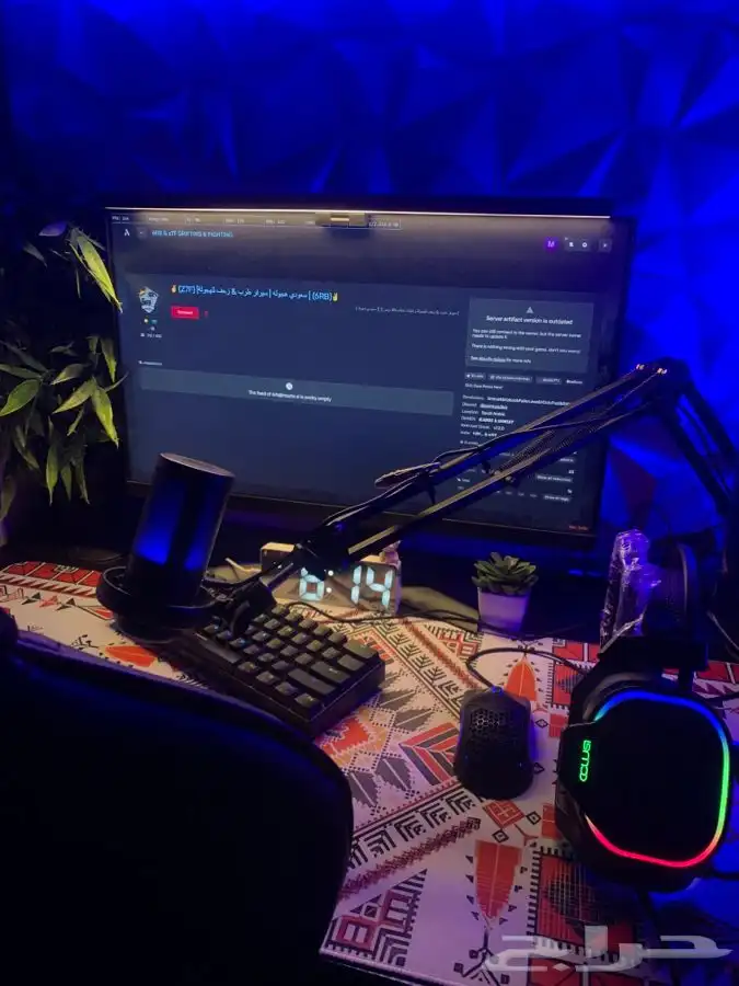 شاشه LG قيمنق 0