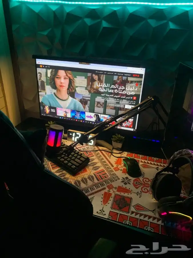 شاشه LG قيمنق 2