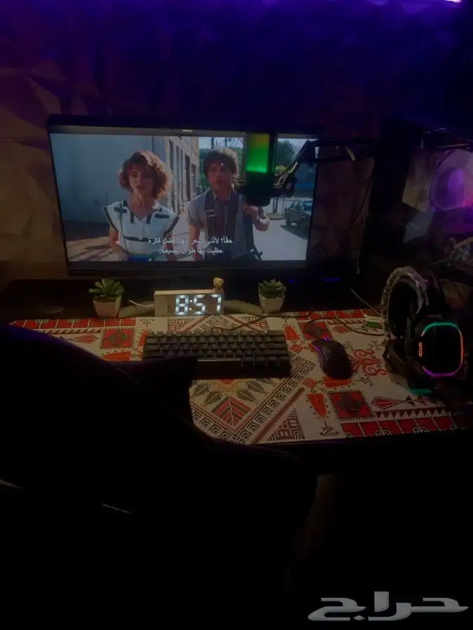 شاشه LG قيمنق 1