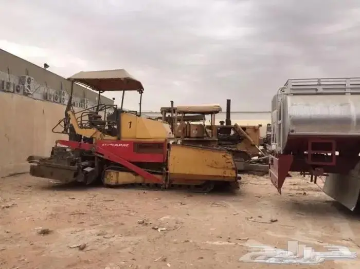 فراده إسفلت ديناباك للبيع 4