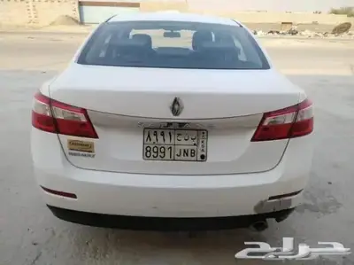 للبيع رينو سافران 4 سلندر موديل 2012 8