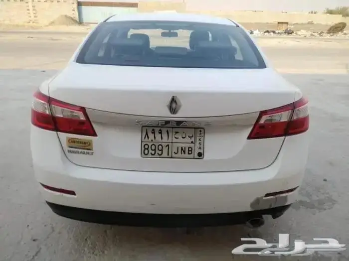 للبيع رينو سافران 4 سلندر موديل 2012 8