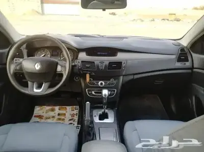 للبيع رينو سافران 4 سلندر موديل 2012 18