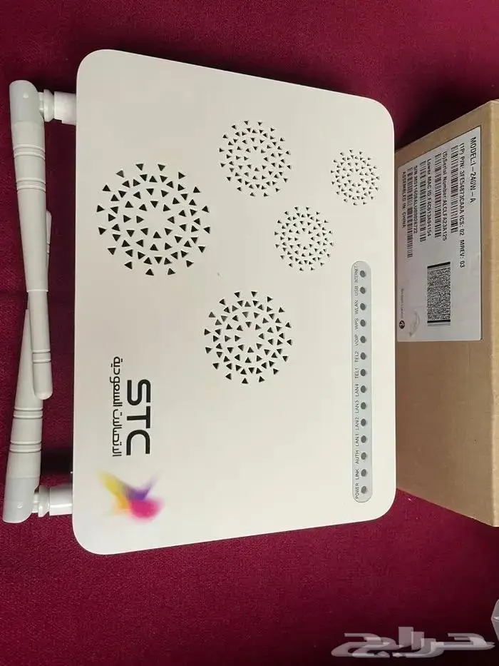 مودم الياف بصرية stc 2