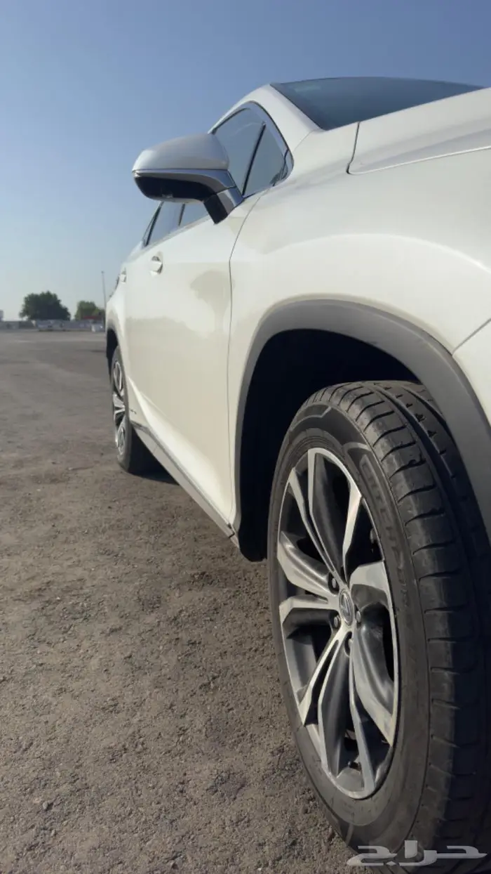 لكزس Rx 450 hybrid 5