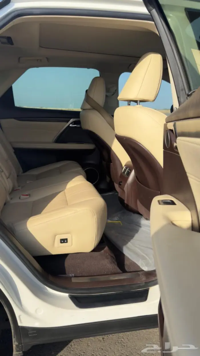 لكزس Rx 450 hybrid 8