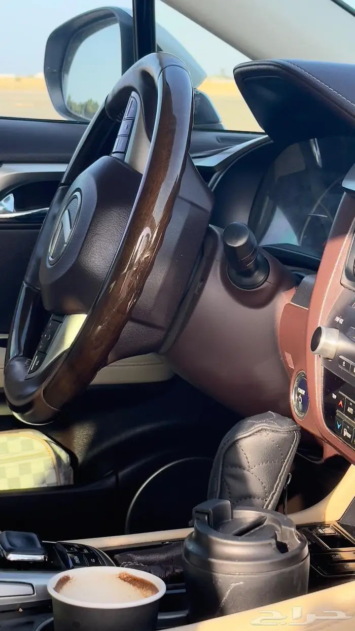 لكزس Rx 450 hybrid 10