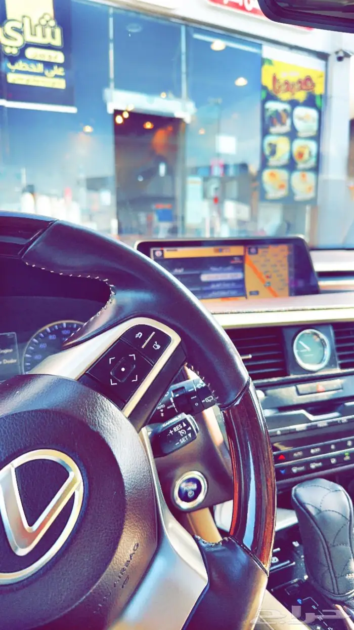 لكزس Rx 450 hybrid 12