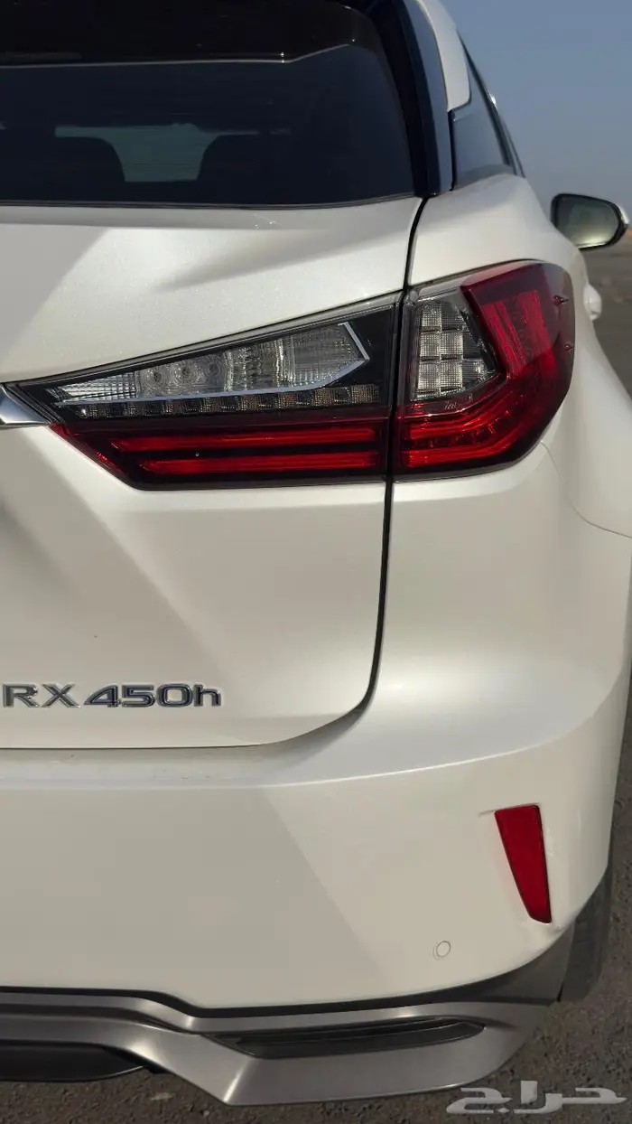 لكزس Rx 450 hybrid 14