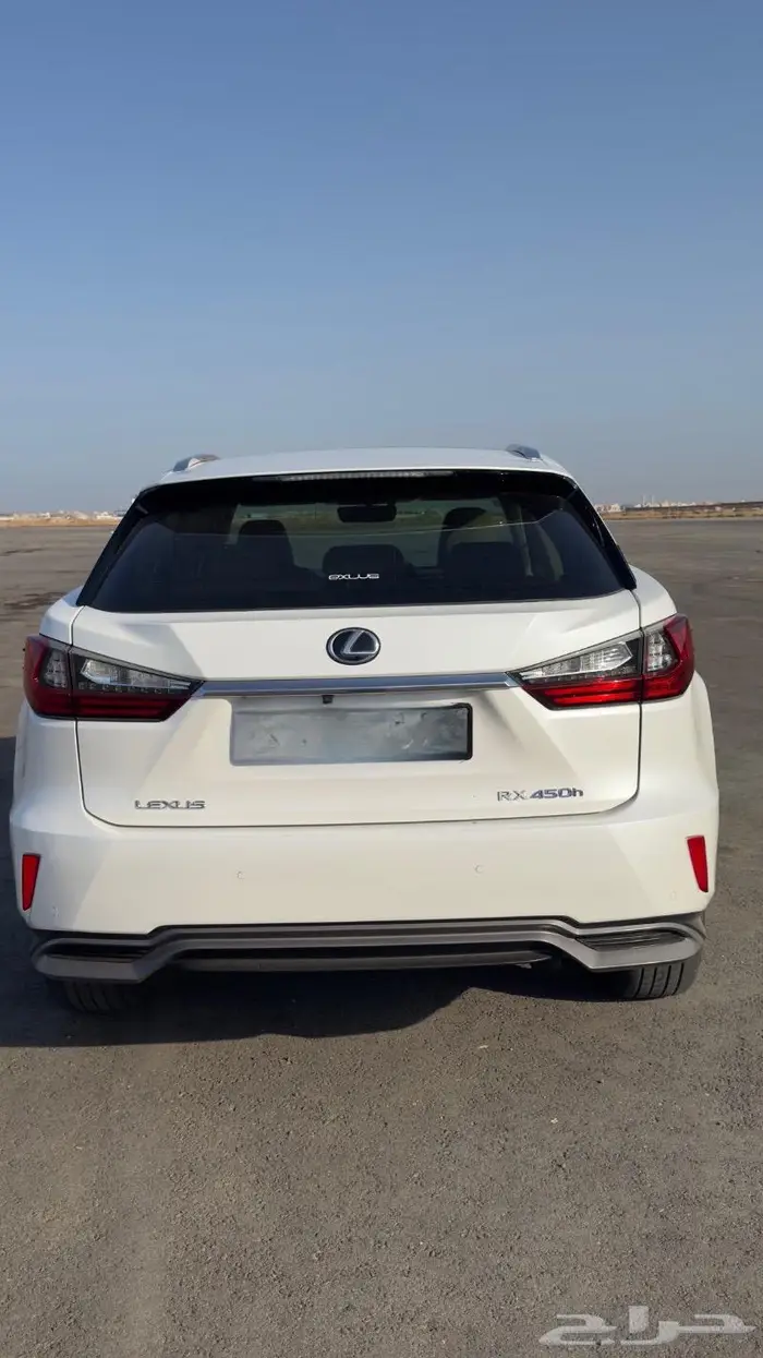 لكزس Rx 450 hybrid 15